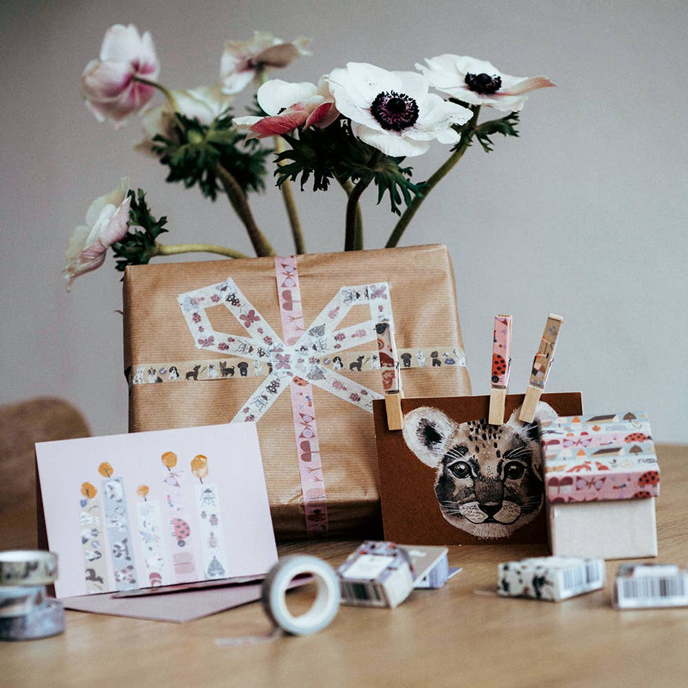Washi Tape Haustiere