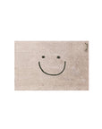 Bodenmatte Smile beige, 75x50 cm