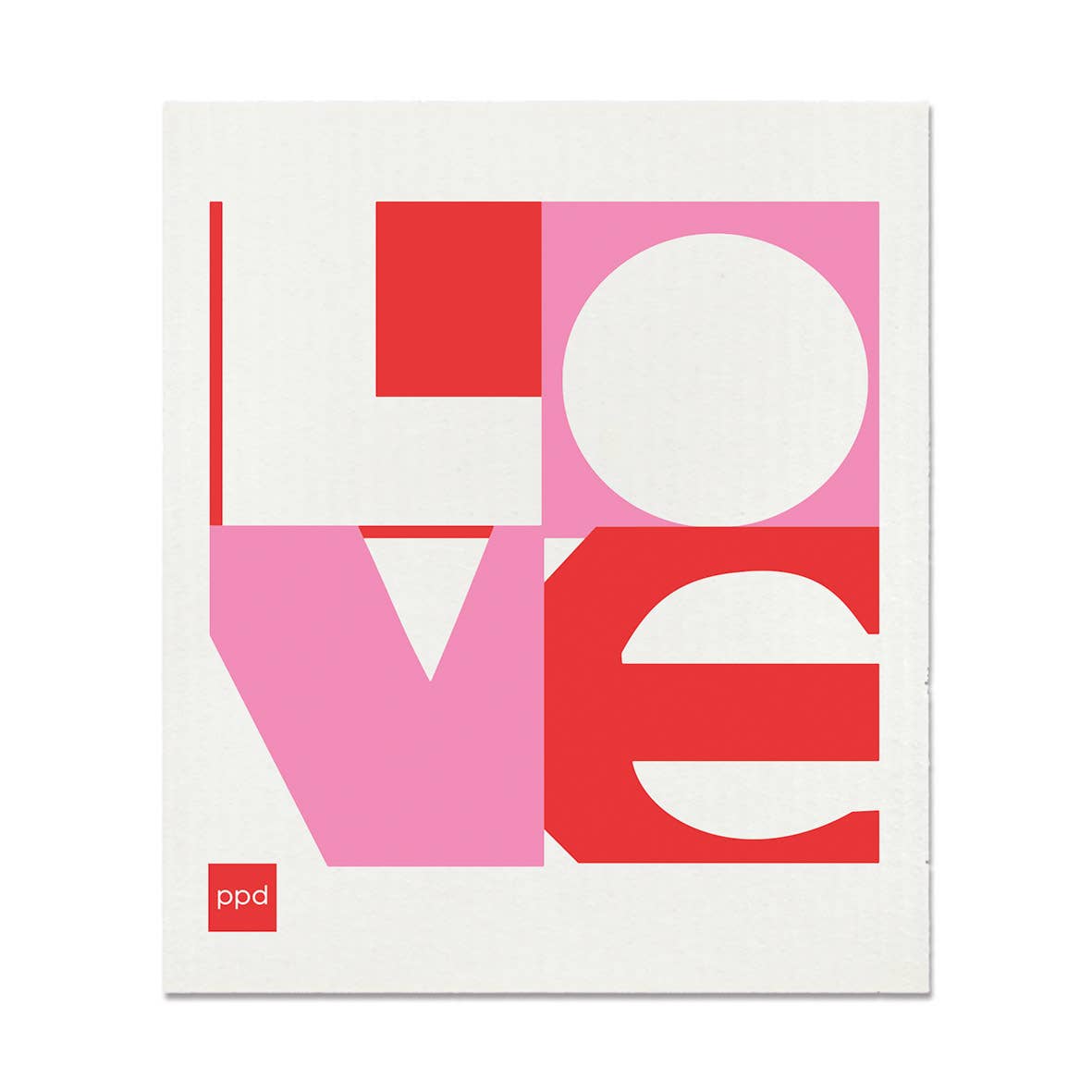 Schwammtuch LOVE