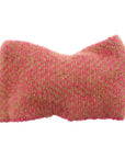 Stirnband mit Fischgrätmuster, pink-camel