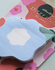 Haftnotizblock Blume
