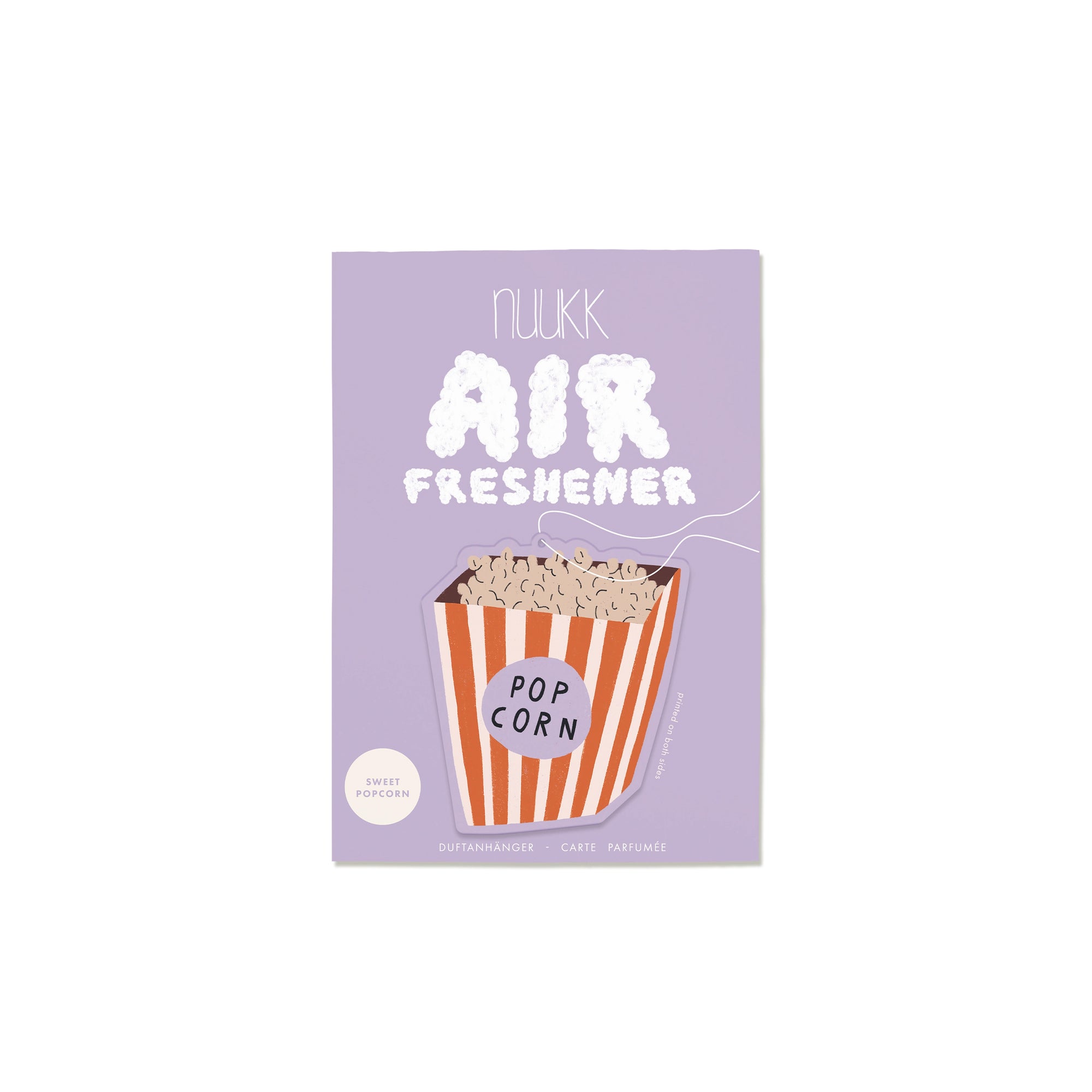 Duftanhänger Popcorn