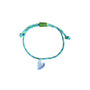 Armband Lume Charms - Herz neonblau