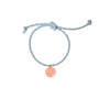 Armband Lume Charms - Smile neonorange