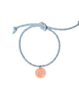 Armband Lume Charms - Smile neonorange