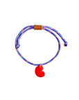 Armband Lume Charms - Herzchen rot 03