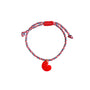 Armband Lume Charms - Herz rot 02