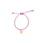 Armband Lume Charms - Herz neonorange