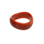 Resin-Armband rostrot, Ø ca. 6.7 cm
