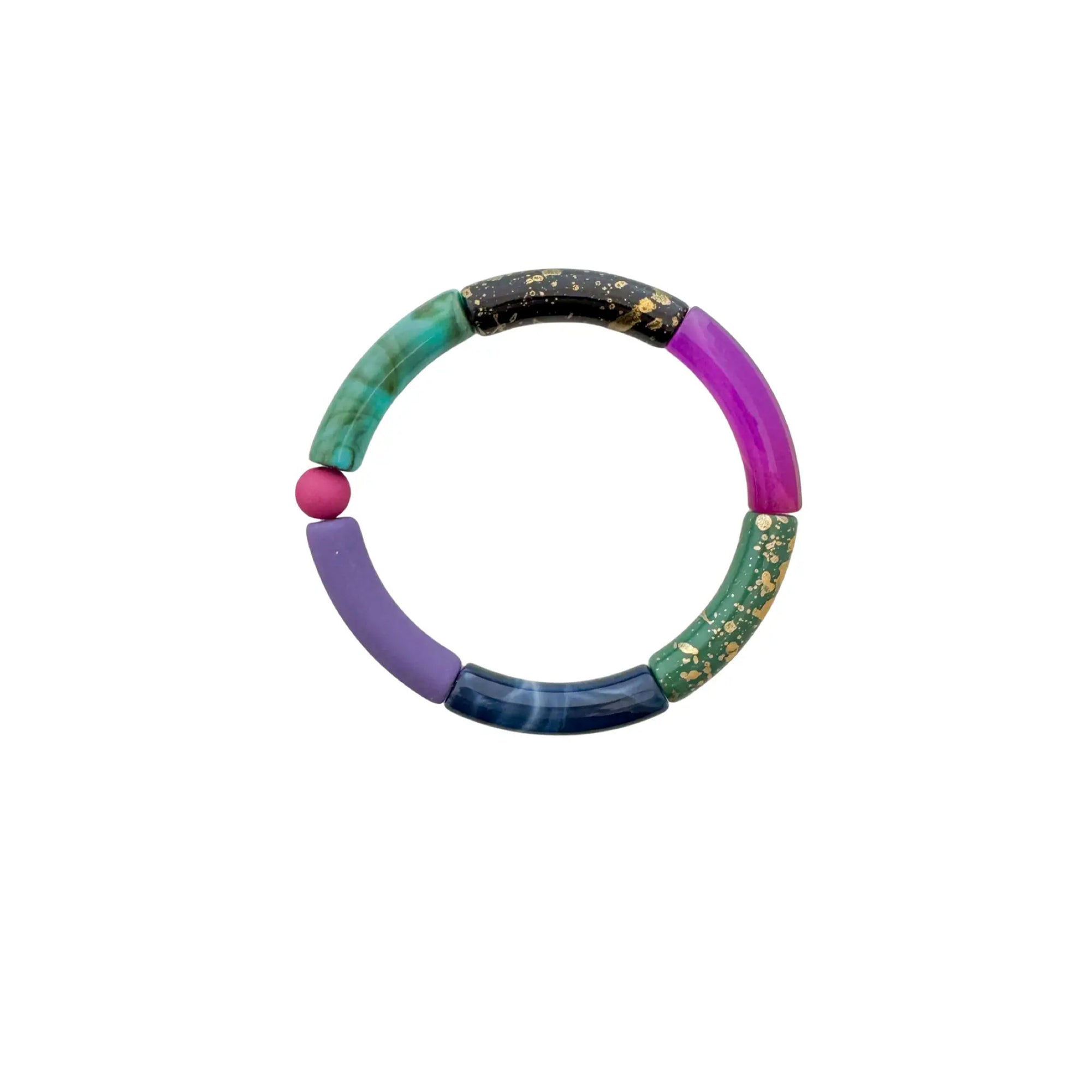 Armband Tubos 22 bunt