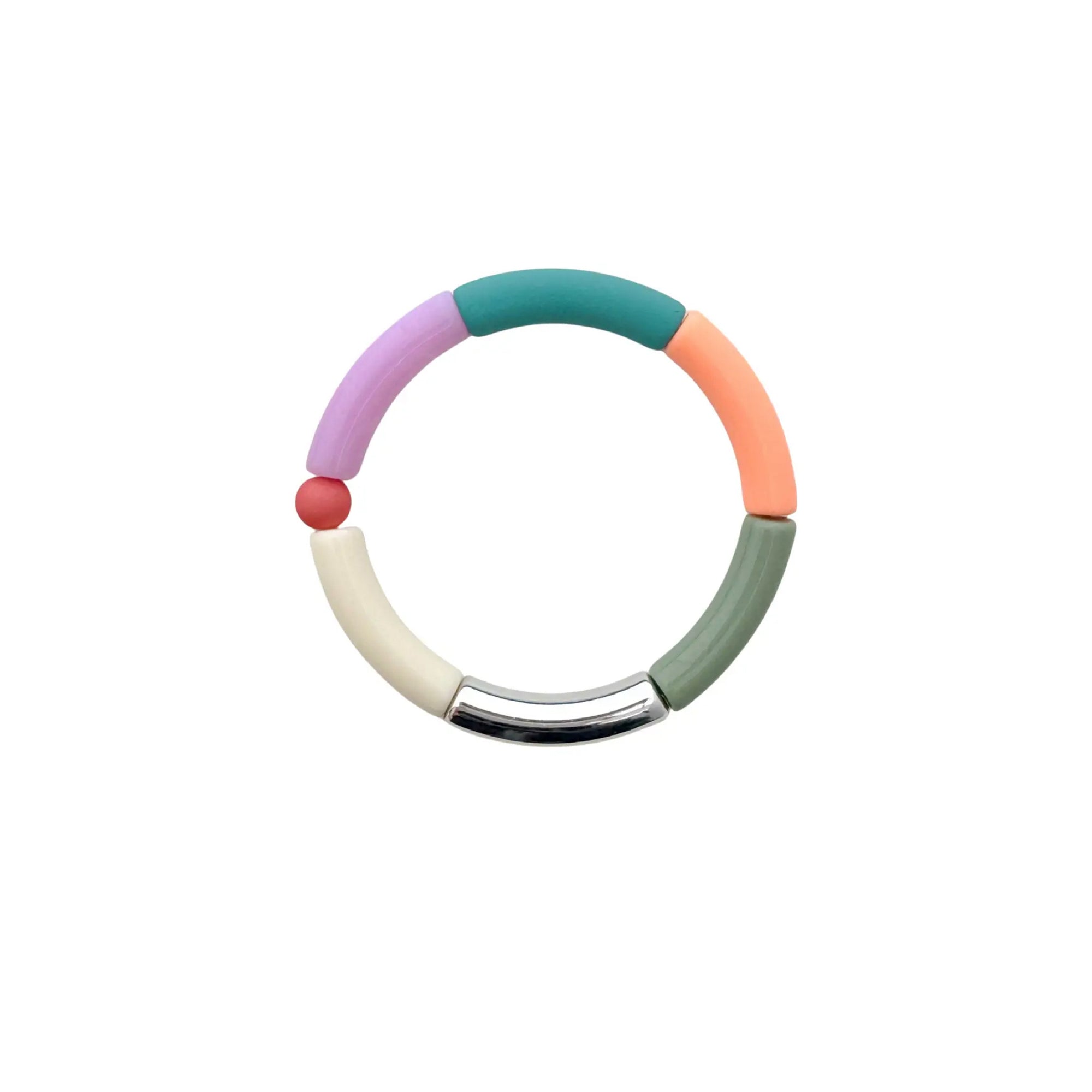 Armband Tubos 23 bunt