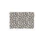 Alltround-Tasche Leopardenmuster schwarz-natur, 30x21 cm
