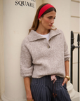 Pullover taupe One Size