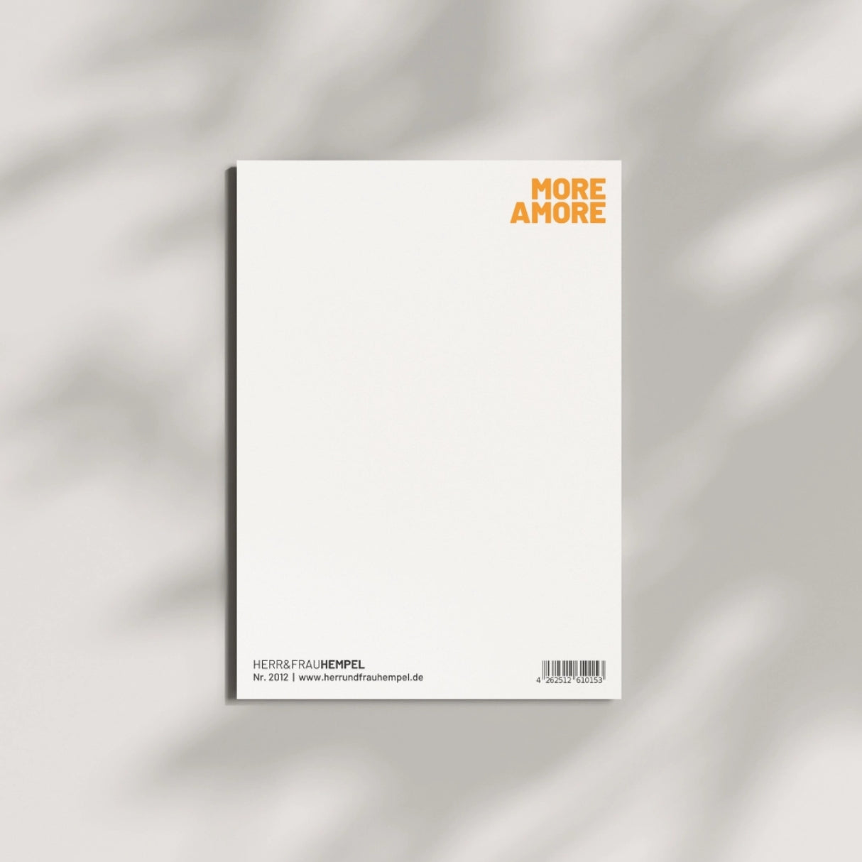 Postkarte - AMORE