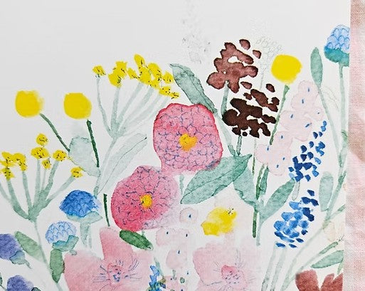 Postkarte - Blumen für dich