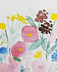 Postkarte - Blumen für dich
