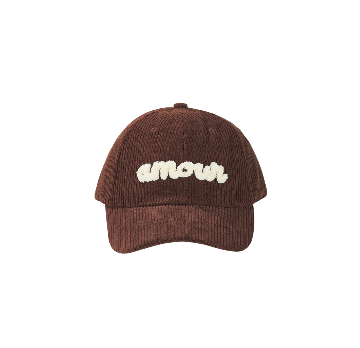 Cap mit Stick amour braun, One Size