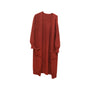 langer Cardigan terracotta, One Size