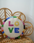 gefülltes Kissen LOVE, ca. 40 cm