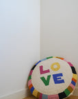 gefülltes Kissen LOVE, ca. 40 cm