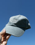 Cap mit Stick zuckerbunt vintage mint, One Size