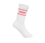 Damensocken Mom Neon