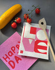 Schwammtuch LOVE