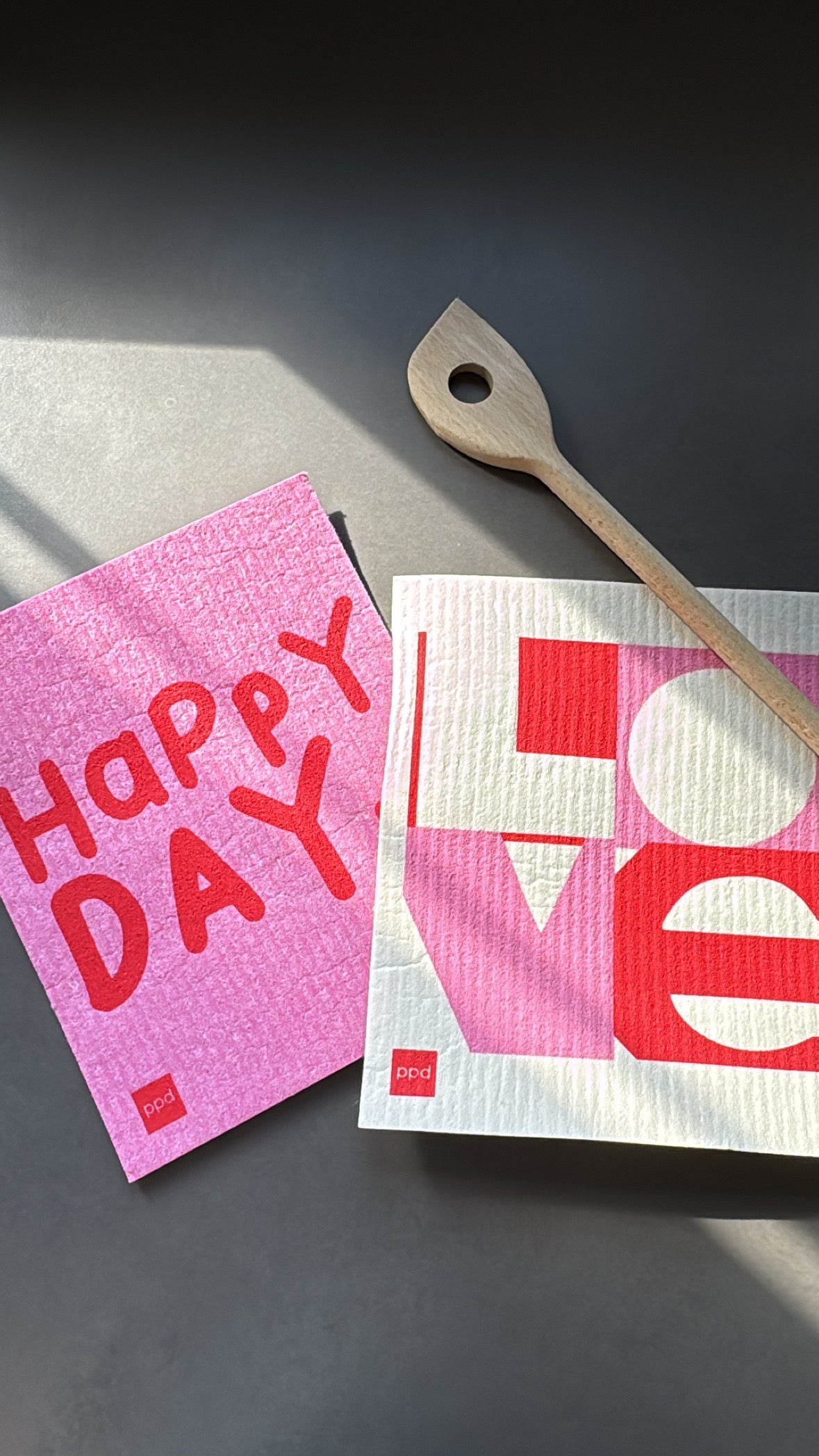 Schwammtuch Happy Day