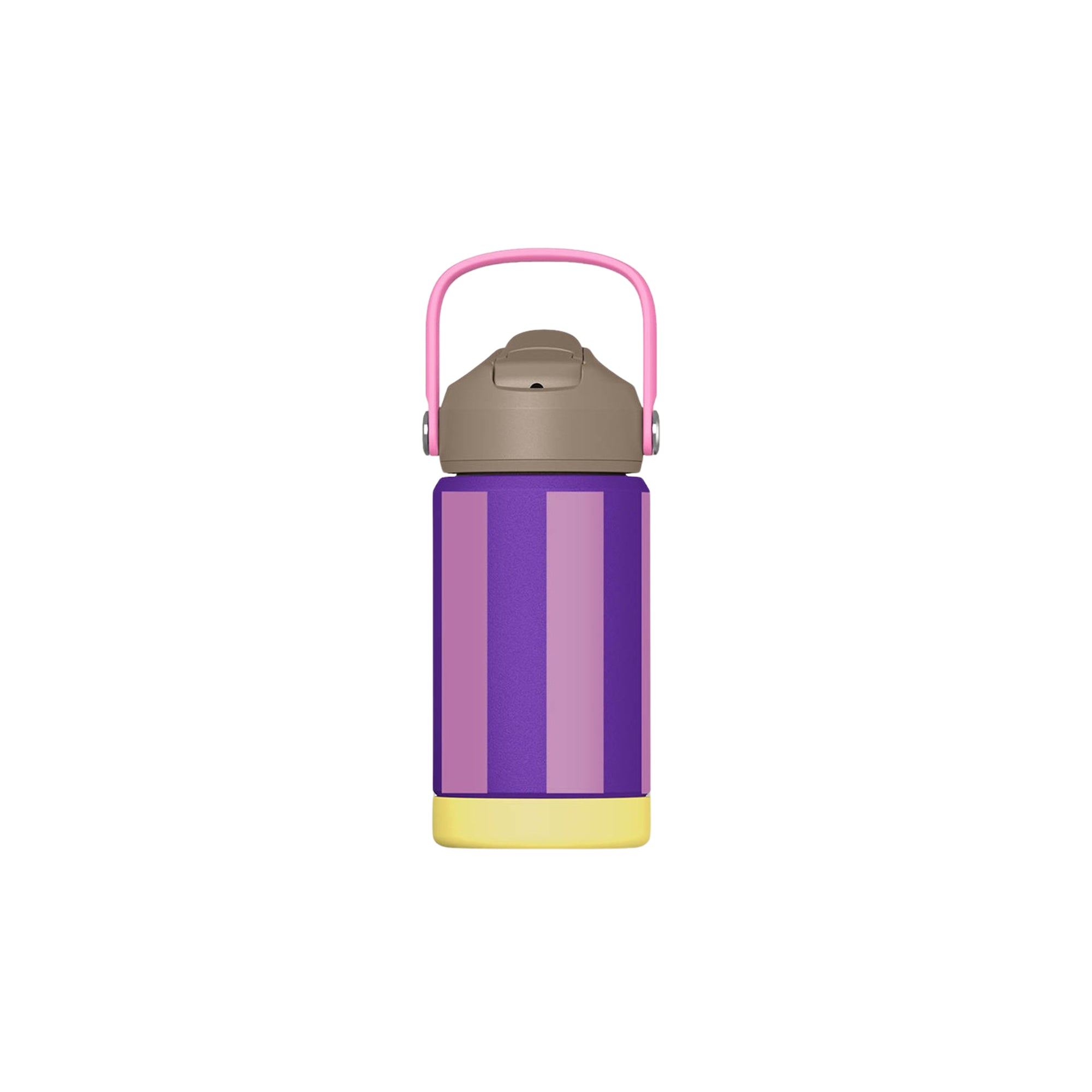 Trinkflasche Stripes lila/flieder, 350 ml
