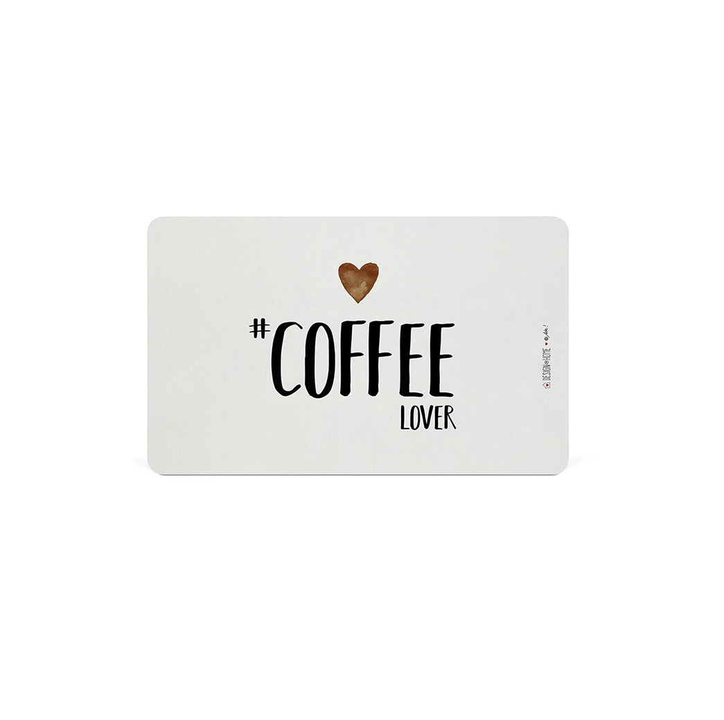 Frühstücksbrett Coffee Lover, 23.3 x 14.3 cm