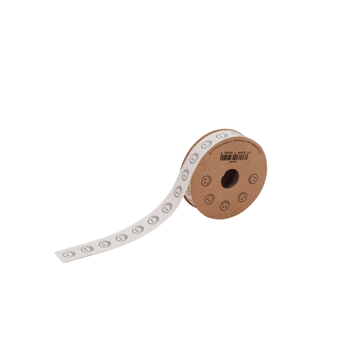 Geschenkband Smileys, 5m