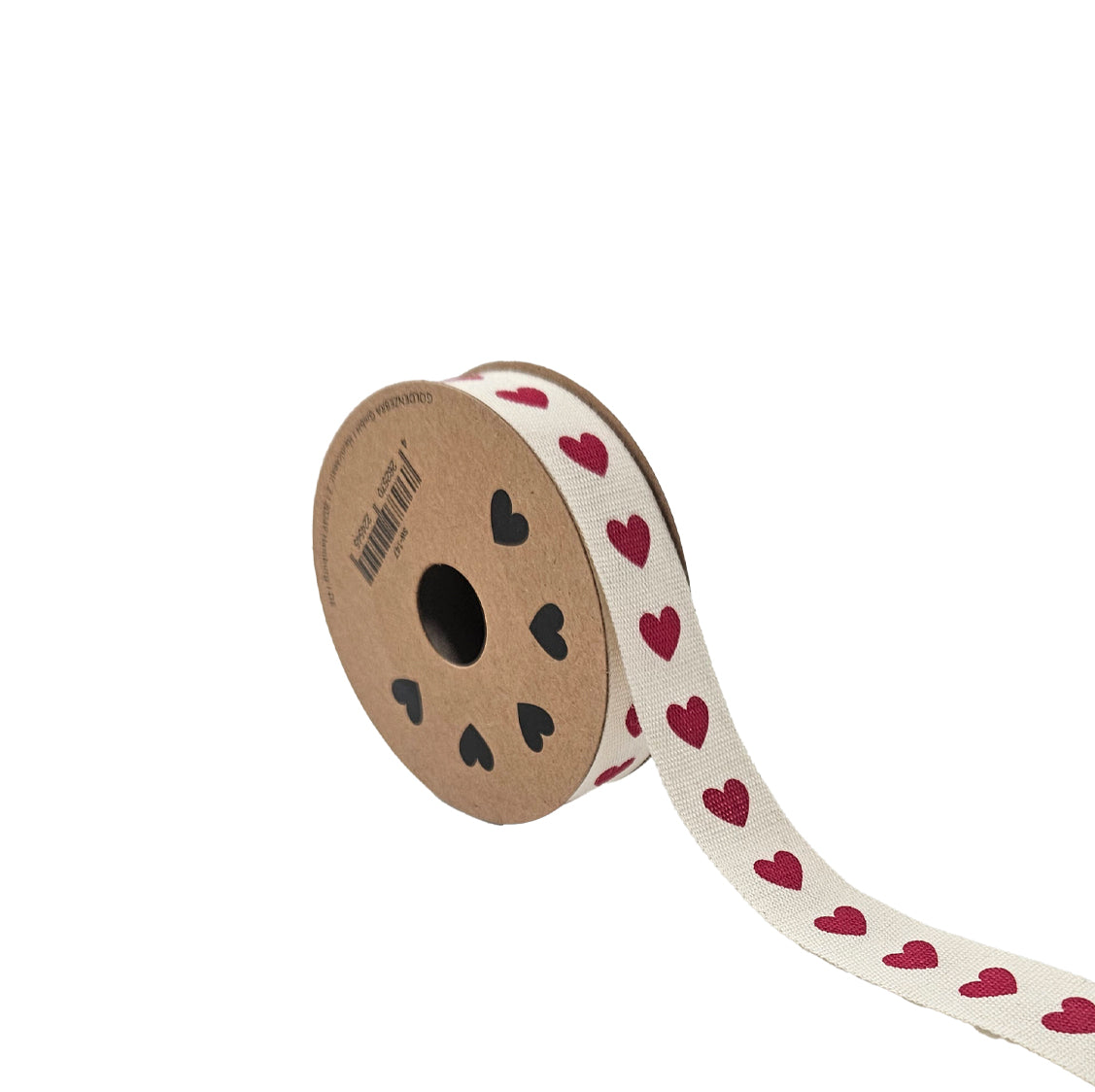 Geschenkband Herzen, 5m