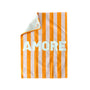 Geschirrhandtuch AMORE orange, 50x70 cm