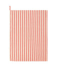 Geschirrtuch roter Streifen, 50x70 cm