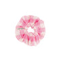 Haargummi Vichy-Print neonrosa