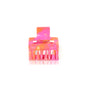 Haarspange Quadrat Sorbet orange-pink