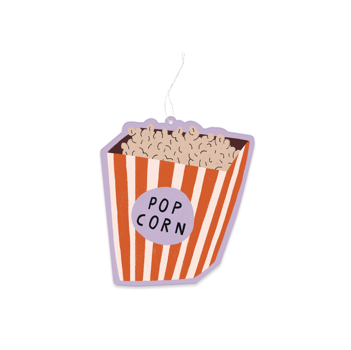 Duftanhänger Popcorn