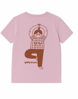 Boxy T-Shirt YOGA rosa - NUR AUF VORBESTELLUNG