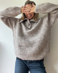 Pullover taupe One Size