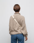 Pullover taupe, One Size