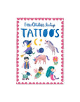 Kindertattoos Fantastische Wesen bunt