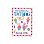 Kindertattoos Schulkind bunt