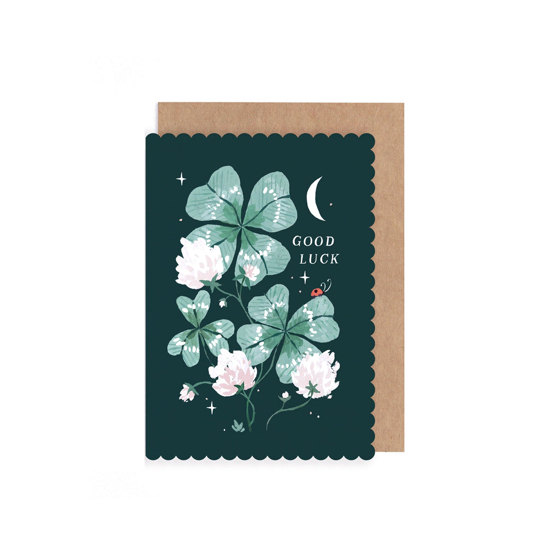 Postkarte Good Luck