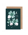 Postkarte Good Luck