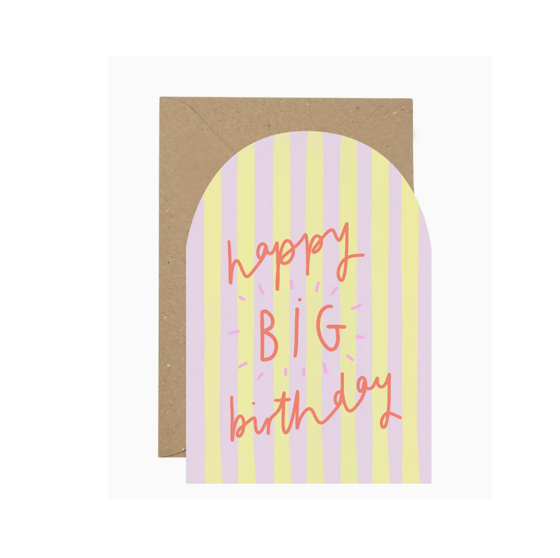 Geburtstagskarte happy BIG birthday