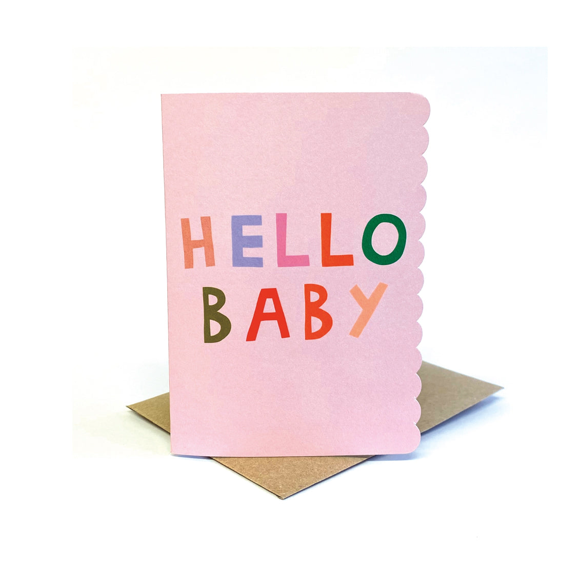 Geburtskarte Hello Baby