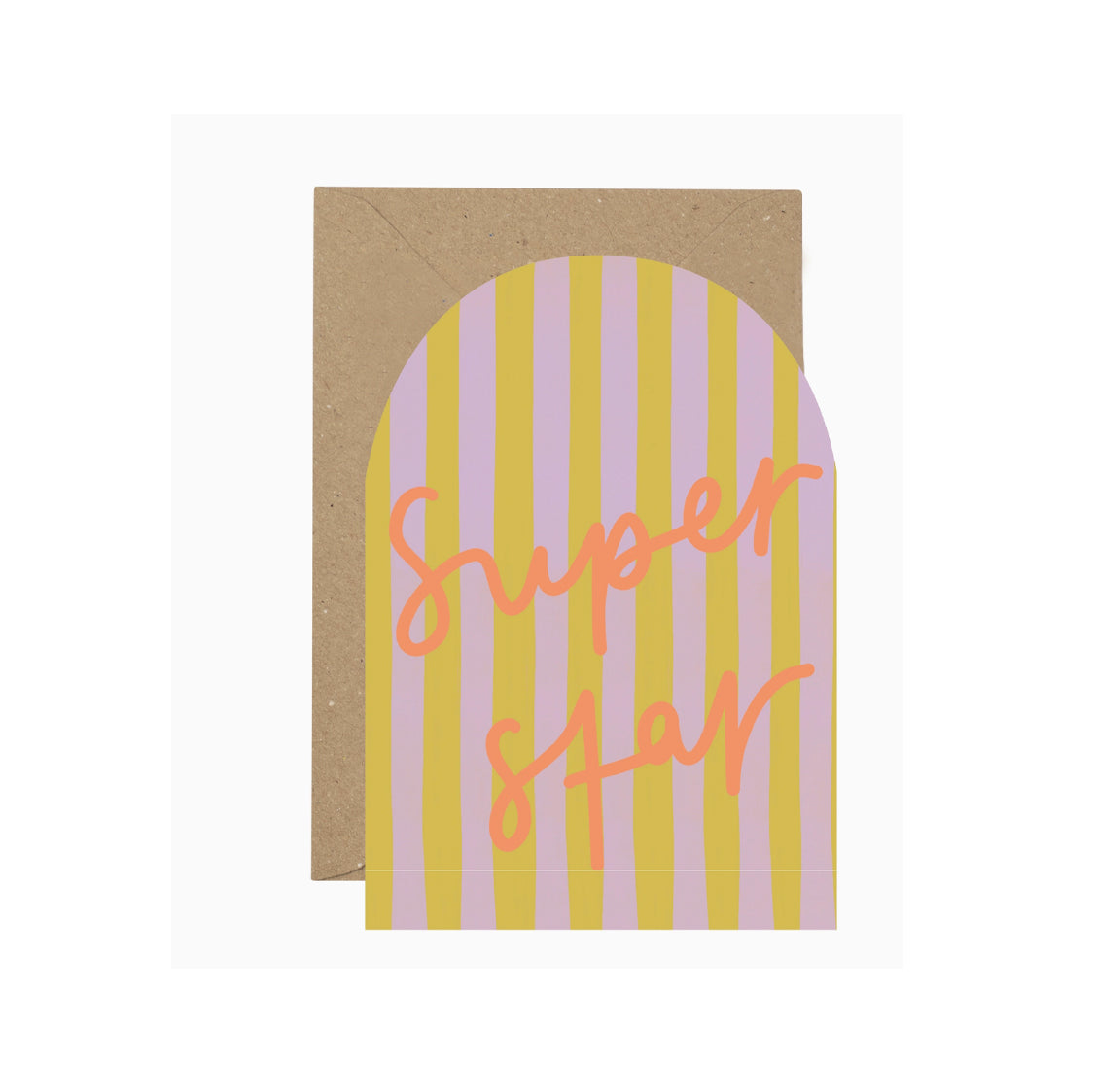 Postkarte Super Star