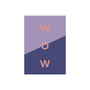 Postkarte WOW-MOM