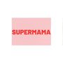 Postkarte - SUPERMAMA