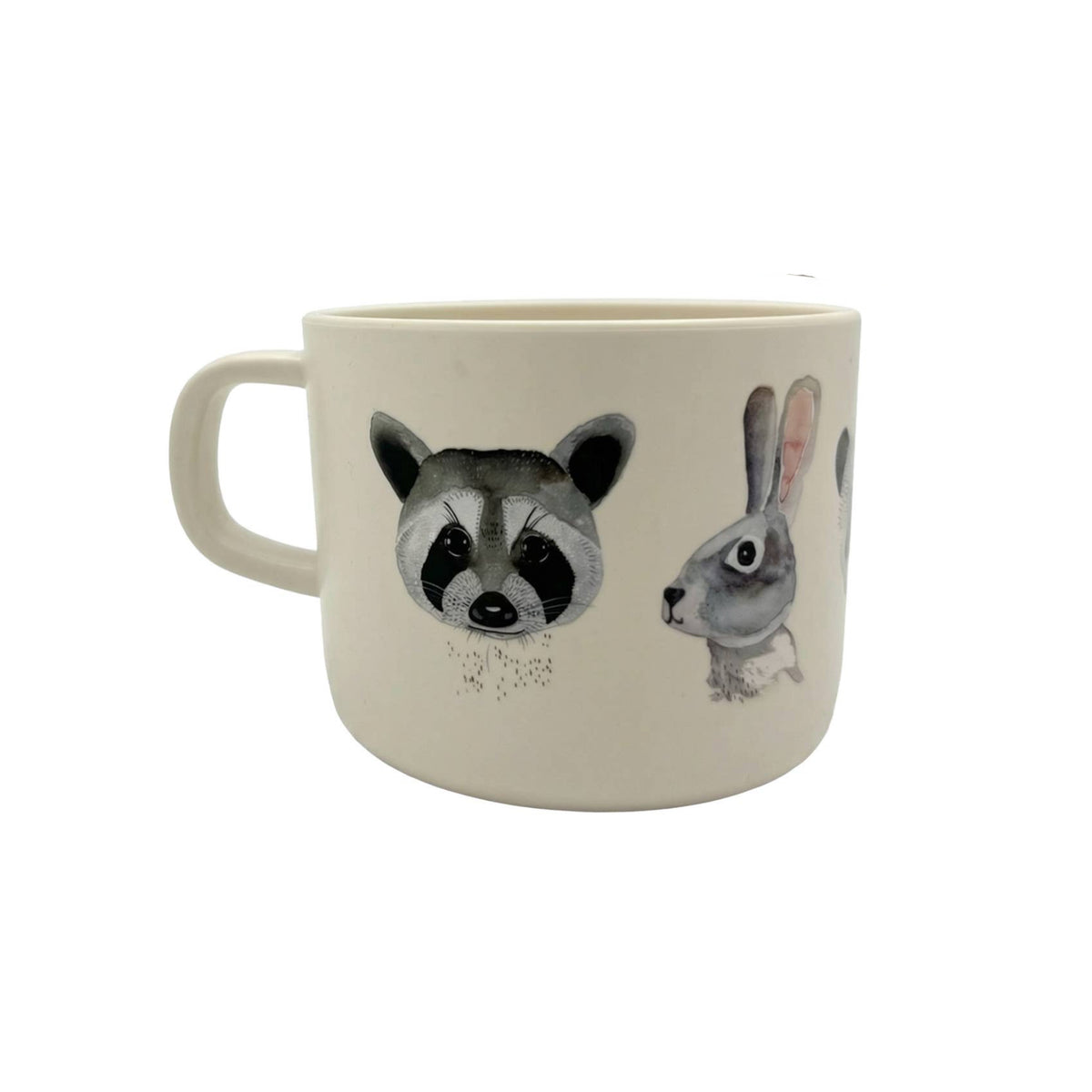 Kindertasse Aquarelltiere
